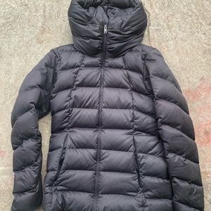 Patagonia Womens Downtown Loft Hooded Down Jacket